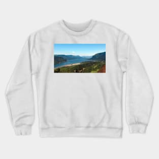 Columbia River Gorge Oregon Crewneck Sweatshirt